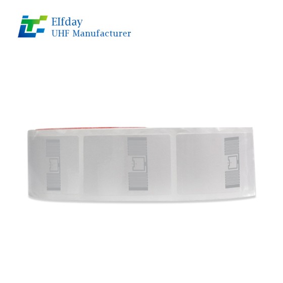 UHF Butterfly Beacon Synthetic paper Sticker Ku7 Chip 45*70mm