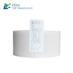 58*26mm NFC and RFID Double Frequency Label Optimized for Various Environments