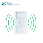 58*26mm NFC and RFID Double Frequency Label Optimized for Various Environments