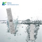 UHF 86*16mm Silicone Based Washable RFID Tag for Clothing Sewn Soft Flexible and Durable