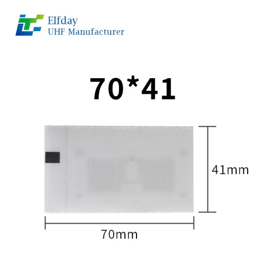 Hotel Linen RFID Washable Ribbon Durable Track Wash Cycles Ensure Accuracy