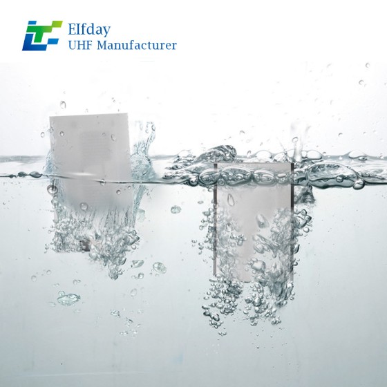 Hotel Linen RFID Washable Ribbon Durable Track Wash Cycles Ensure Accuracy