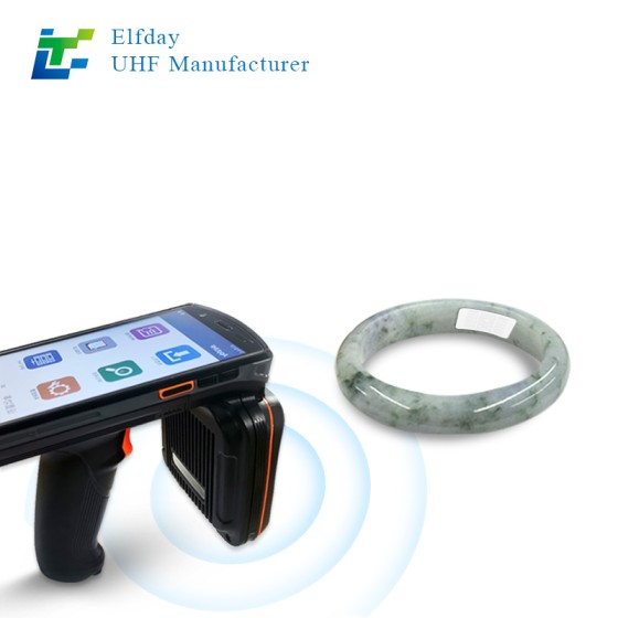 RFID Labe for Jewelry Tracking Including Silver Jade & Premium Ornaments