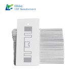 Premium Durable Hanging RFID Tag for Apparel Laundry Tracking and Inventory Management