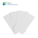 Premium Durable Hanging RFID Tag for Apparel Laundry Tracking and Inventory Management