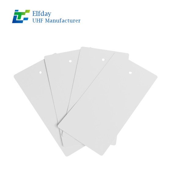 Premium Durable Hanging RFID Tag for Apparel Laundry Tracking and Inventory Management