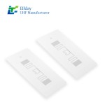 Premium Durable Hanging RFID Tag for Apparel Laundry Tracking and Inventory Management