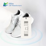 Premium Durable Hanging RFID Tag for Apparel Laundry Tracking and Inventory Management