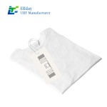 Premium Durable Hanging RFID Tag for Apparel Laundry Tracking and Inventory Management