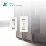 Premium Durable Hanging RFID Tag for Apparel Laundry Tracking and Inventory Management