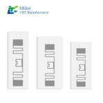 Premium Durable Hanging RFID Tag for Apparel Laundry Tracking and Inventory Management