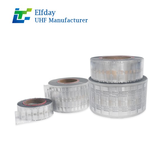 Professional UHF RFID Dry Inlay For Paper And Cardboard Asset Tracking