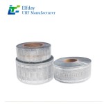 Professional UHF RFID Dry Inlay For Paper And Cardboard Asset Tracking