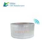 Professional UHF RFID Dry Inlay For Paper And Cardboard Asset Tracking