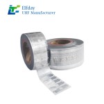 Professional UHF RFID Dry Inlay For Paper And Cardboard Asset Tracking