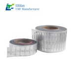 Professional UHF RFID Dry Inlay For Paper And Cardboard Asset Tracking