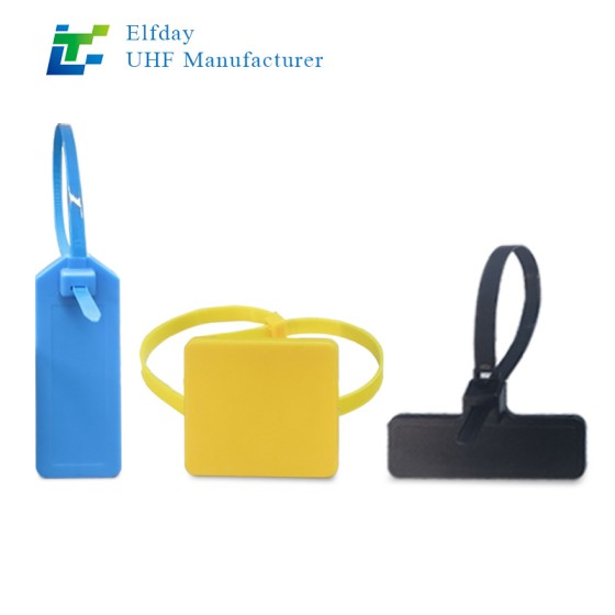 Detachable Reusable UHF RFID Zip Tie Tags for Asset Tracking with Secure Fastening