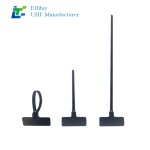 Detachable Reusable UHF RFID Zip Tie Tags for Asset Tracking with Secure Fastening