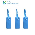 Detachable Reusable UHF RFID Zip Tie Tags for Asset Tracking with Secure Fastening