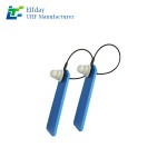 Waterproof Hard Plastic, Rewritable and Reusable UHF RFID Clothing Hanging Tags