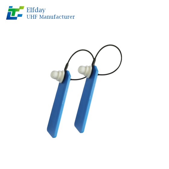 Waterproof Hard Plastic, Rewritable and Reusable UHF RFID Clothing Hanging Tags