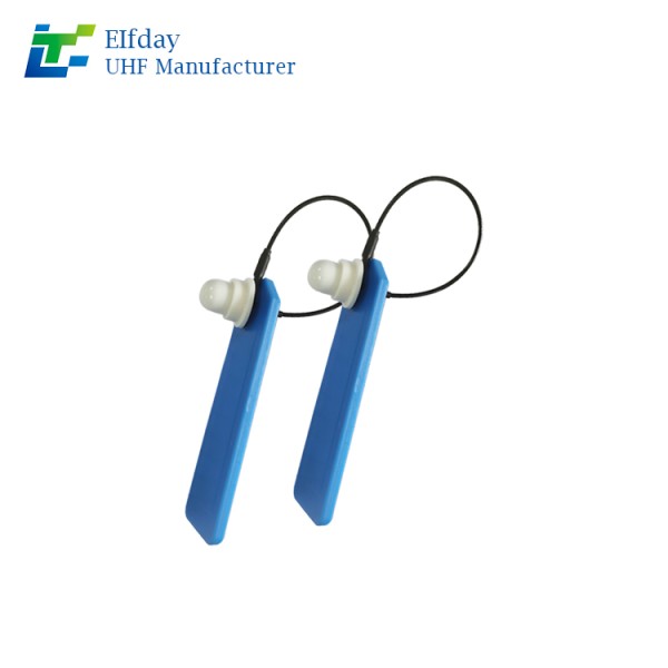 Waterproof Hard Plastic, Rewritable and Reusable UHF RFID Clothing Hanging Tags