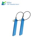 Waterproof Hard Plastic, Rewritable and Reusable UHF RFID Clothing Hanging Tags