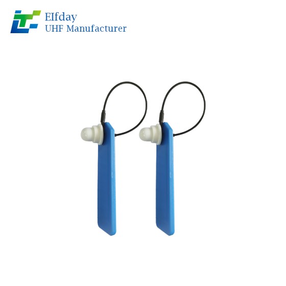 Waterproof Hard Plastic, Rewritable and Reusable UHF RFID Clothing Hanging Tags