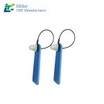 Waterproof Hard Plastic, Rewritable and Reusable UHF RFID Clothing Hanging Tags