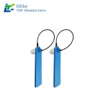 Waterproof Hard Plastic, Rewritable and Reusable UHF RFID Clothing Hanging Tags
