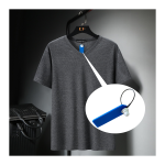 Waterproof Hard Plastic, Rewritable and Reusable UHF RFID Clothing Hanging Tags