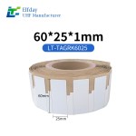 RFID UHF Flexible Anti-Metal Tags for Asset Tracking 915MHz Printable