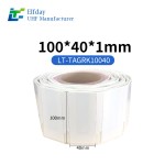 RFID UHF Flexible Anti-Metal Tags for Asset Tracking 915MHz Printable