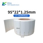 RFID UHF Flexible Anti-Metal Tags for Asset Tracking 915MHz Printable