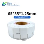 RFID UHF Flexible Anti-Metal Tags for Asset Tracking 915MHz Printable