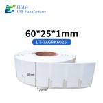 RFID UHF Flexible Anti-Metal Tags for Asset Tracking 915MHz Printable