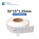 RFID UHF Flexible Anti-Metal Tags for Asset Tracking 915MHz Printable