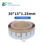 RFID UHF Flexible Anti-Metal Tags for Asset Tracking 915MHz Printable