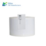 RFID UHF 68*26mm M730 tag Perforated Matte Pet Jewelry Tags for Gems/Silver, Waterproof for Inventory