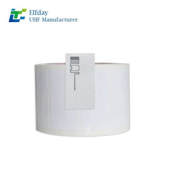 Adhesive Tag 68*26mm KM4Q with Perforation for Jewelry and Ornaments Such as Bracelets Rings