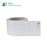 RFID UHF 68*26mm M730 tag Perforated Matte Pet Jewelry Tags for Gems/Silver, Waterproof for Inventory