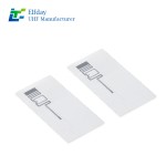 RFID UHF 68*26mm M730 tag Perforated Matte Pet Jewelry Tags for Gems/Silver, Waterproof for Inventory