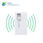 RFID UHF 68*26mm M730 tag Perforated Matte Pet Jewelry Tags for Gems/Silver, Waterproof for Inventory