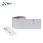 RFID UHF 68*26mm M730 tag Perforated Matte Pet Jewelry Tags for Gems/Silver, Waterproof for Inventory