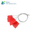 Tamper Proof RFID Seal Tag for Secure Container Tracking with Unique ID