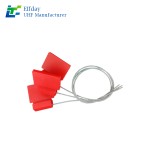 Tamper Proof RFID Seal Tag for Secure Container Tracking with Unique ID