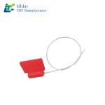 Tamper Proof RFID Seal Tag for Secure Container Tracking with Unique ID