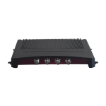 Split-Type UHF RFID Reader 860-960MHz with Detachable Antenna System