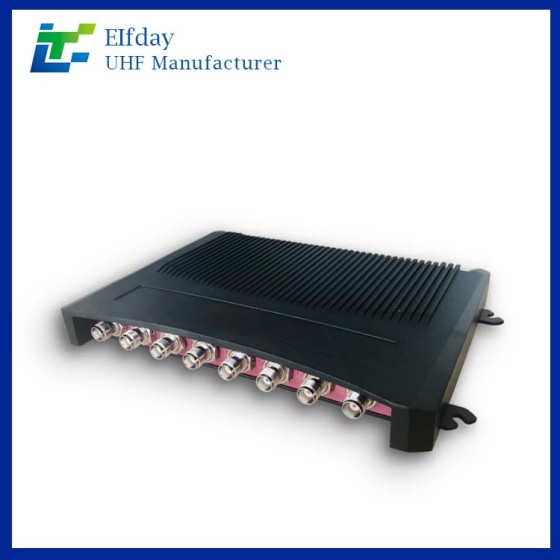 Advanced 8-Channel 860-960MHz Modular UHF RFID Antenna System for Multi-Frequency High-Performance Applications