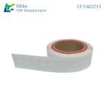 27*15mm Impriment RFID Passive UHF RFID Inlays Label Sticker for RFID Scanner ISO 18000-6c